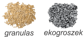 granulas, ekogroszek